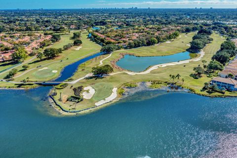 A home in Palm Beach Gardens