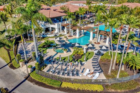 A home in Palm Beach Gardens