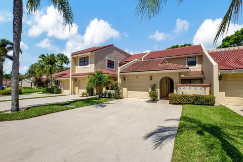 A home in Palm Beach Gardens