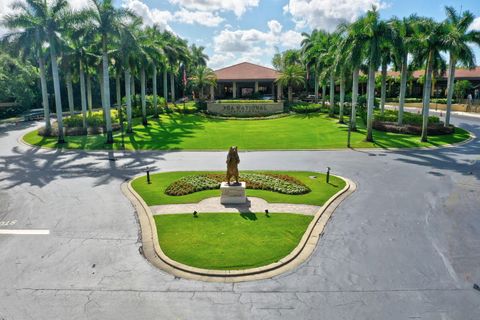 A home in Palm Beach Gardens