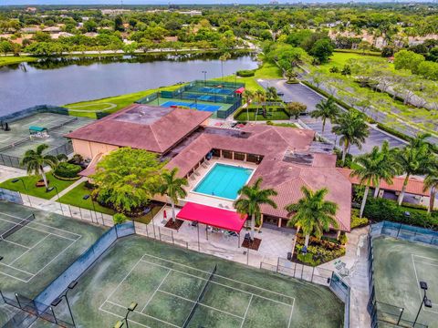 A home in Palm Beach Gardens