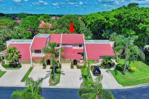 A home in Palm Beach Gardens