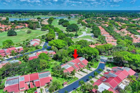 A home in Palm Beach Gardens