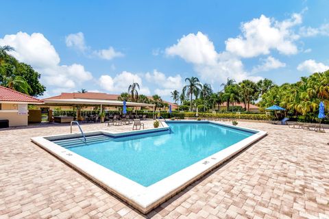 A home in Palm Beach Gardens