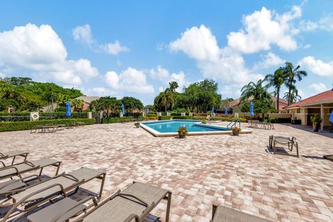 A home in Palm Beach Gardens