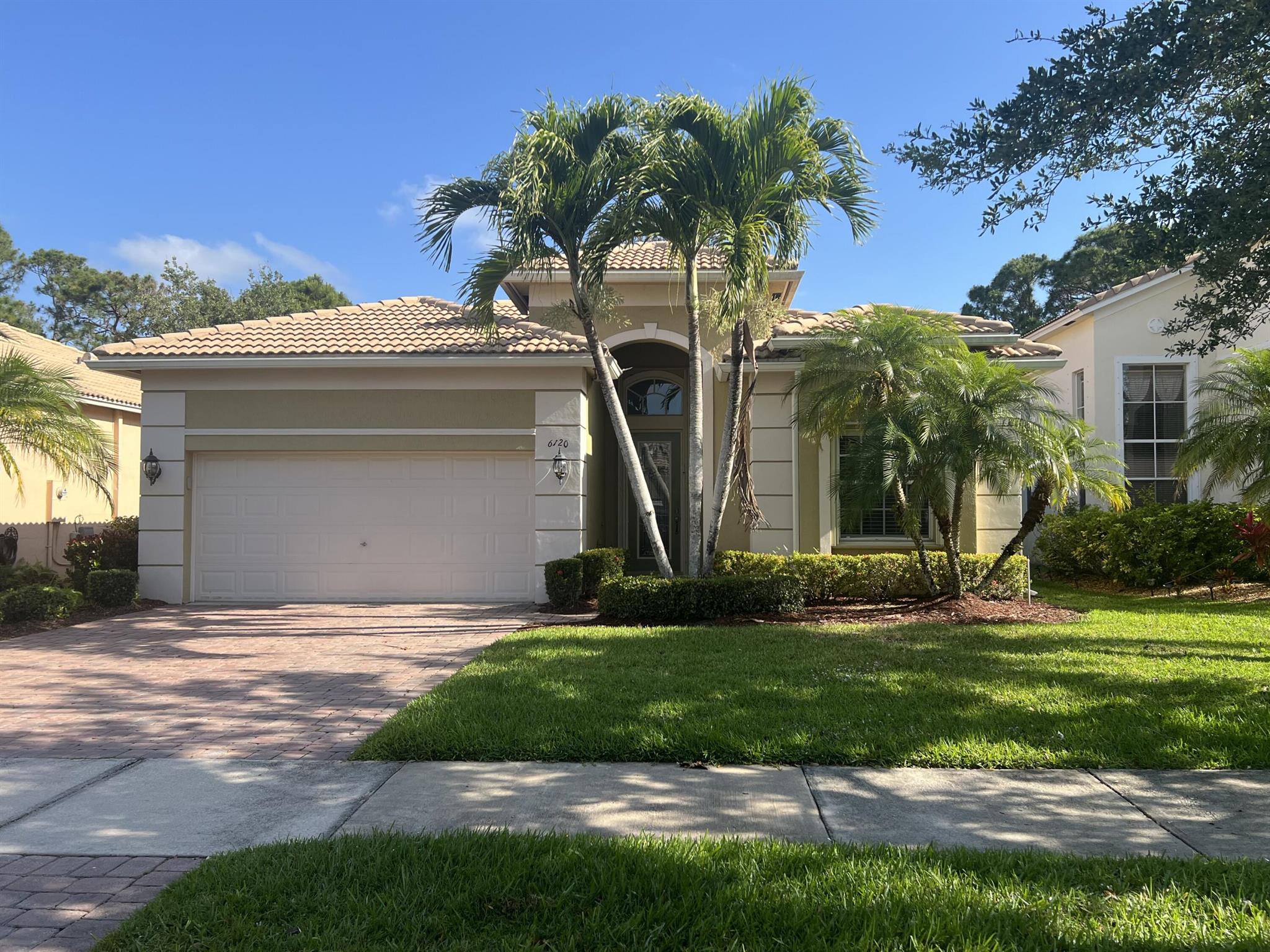 Enjoy resort-style amenities right at your fingertips, including a clubhouse, pool, tennis courts and more. Located in northern Saint Lucie County just moments away from shopping, restaurants, and the beautiful beach. This home offers the ultimate blend of convenience and leisure.3 bedroom, 2 bathroom, 2 car garage home features a modern and open floor plan with a split bedroom layout for ultimate privacy. The master suite boasts a large walk-in closet and en-suite bathroom with dual sinks.