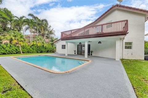 A home in Plantation