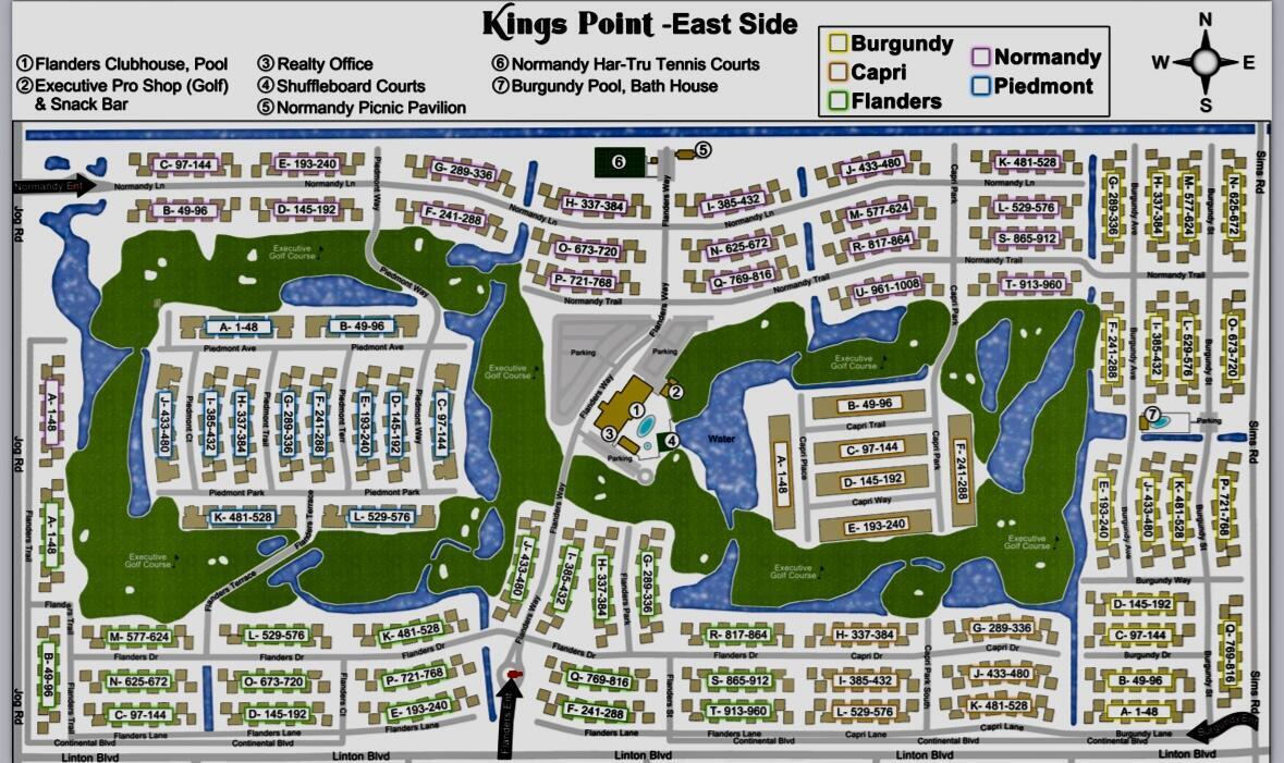KINGS POINT CAPRI CONDOS - Residential