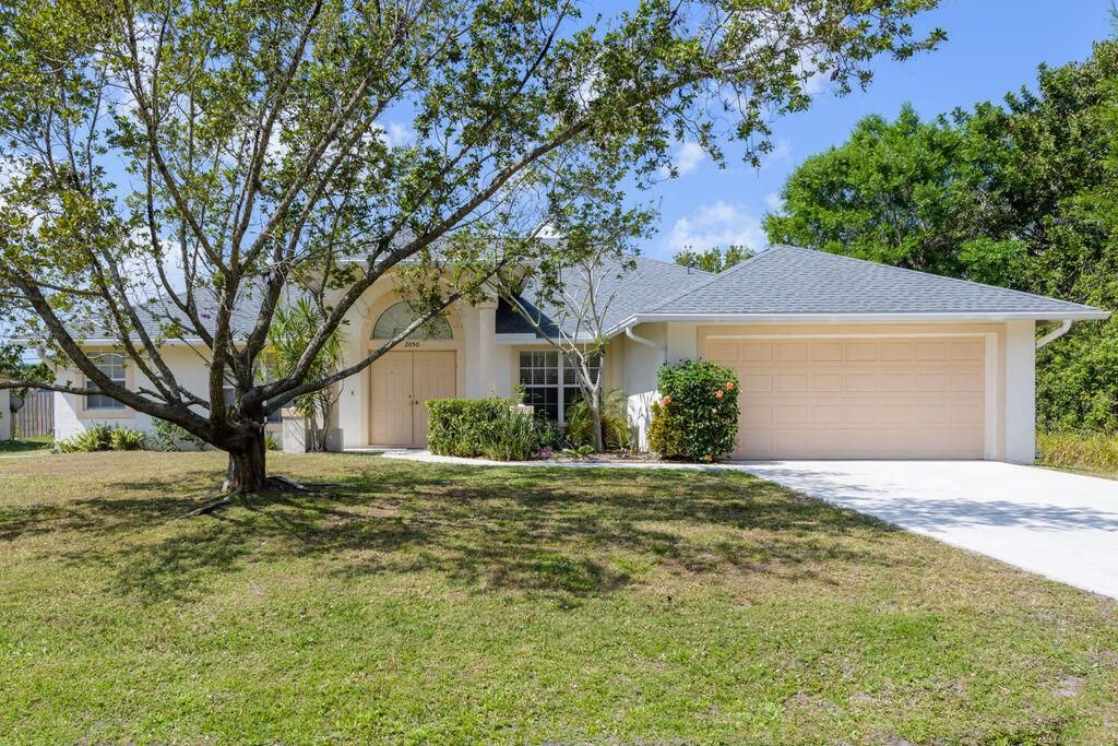 Photo of 2050 SW Cranberry Street, Port St Lucie, FL 34953 (MLS # R10875823)