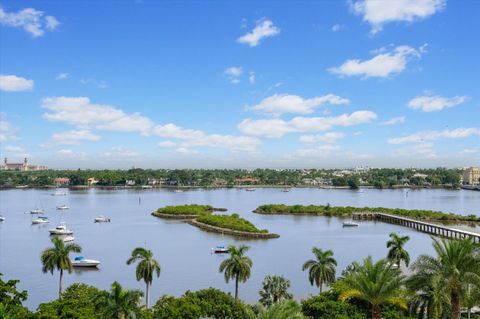 A home in West Palm Beach