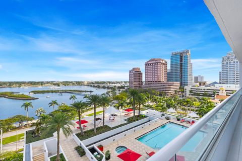 A home in West Palm Beach