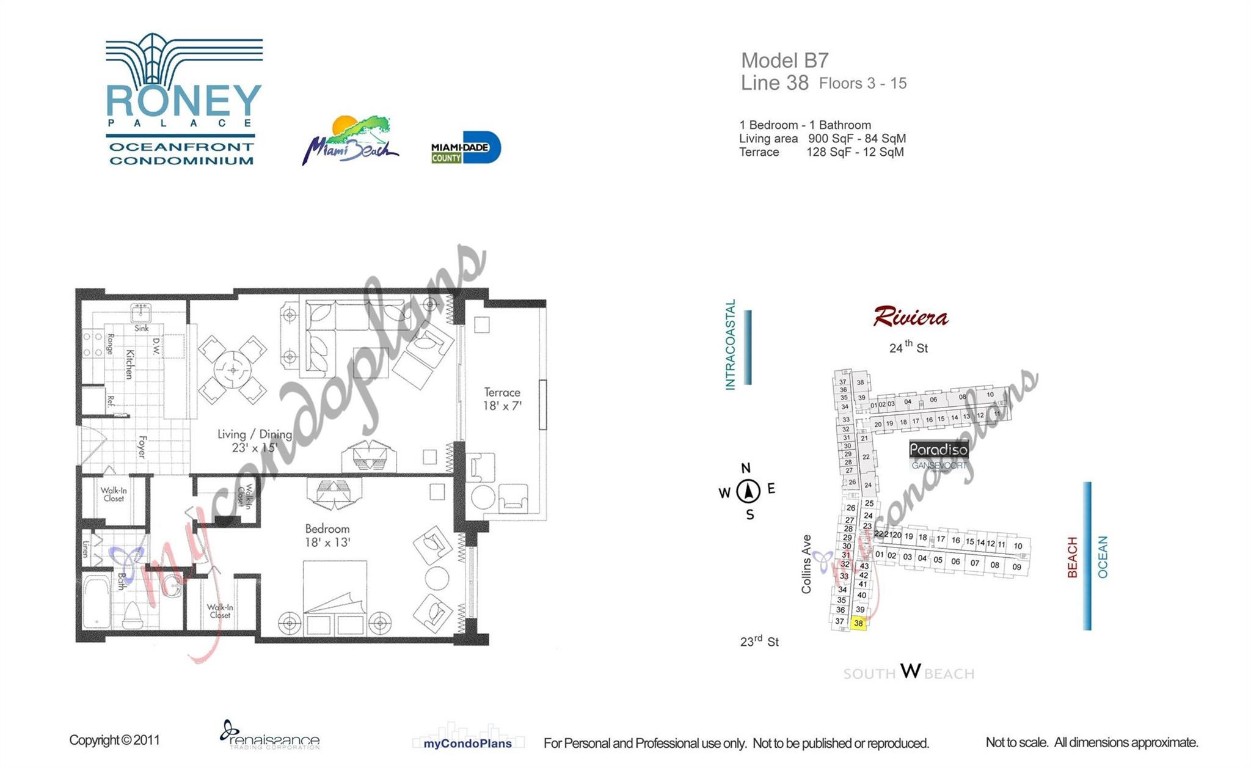Roney Palace - Residential