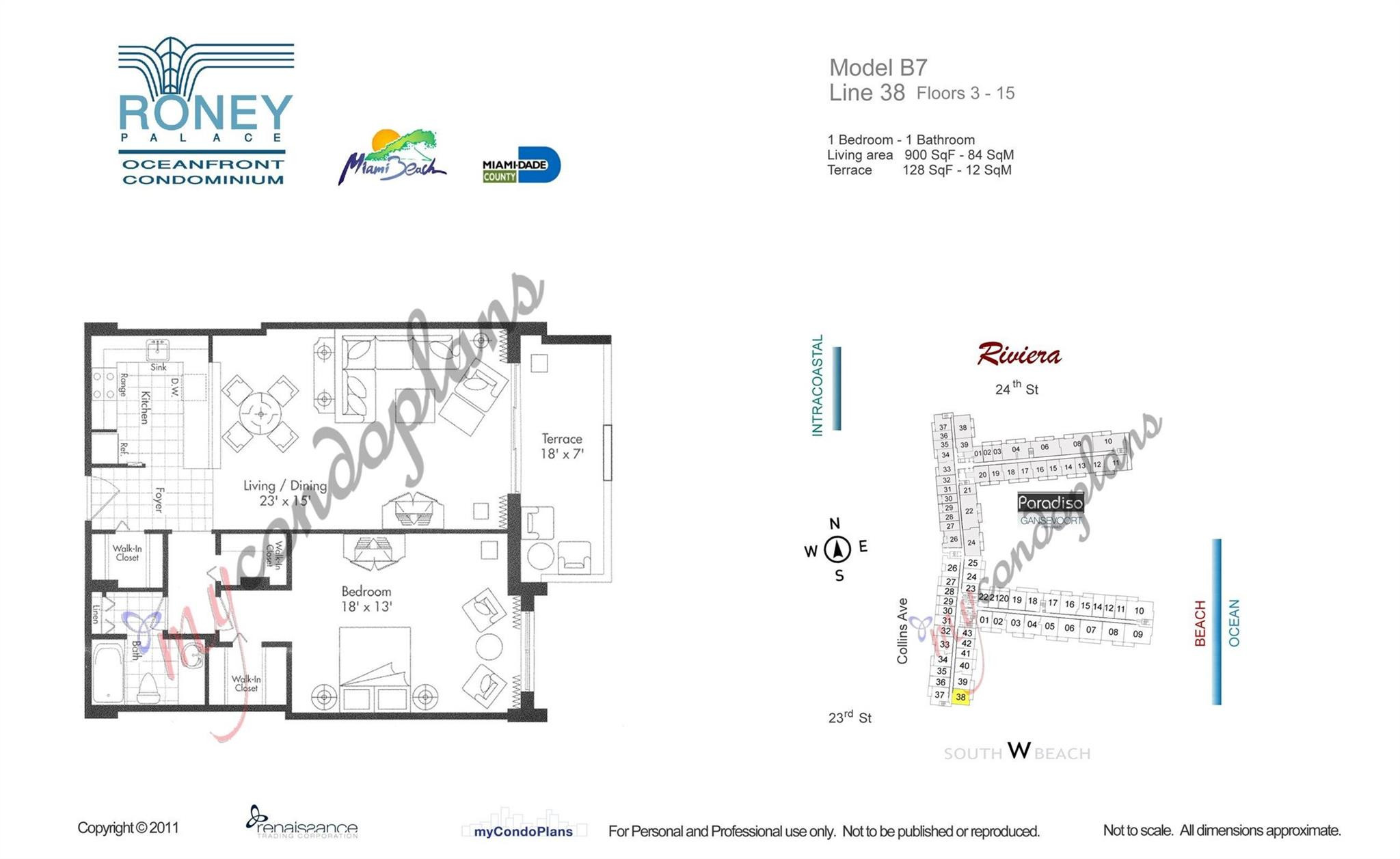 Roney Palace - Residential