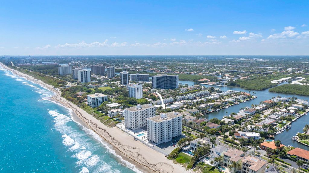 Photo of 4505 S Ocean Boulevard #203, Highland Beach, FL 33487 (MLS # B26013422)
