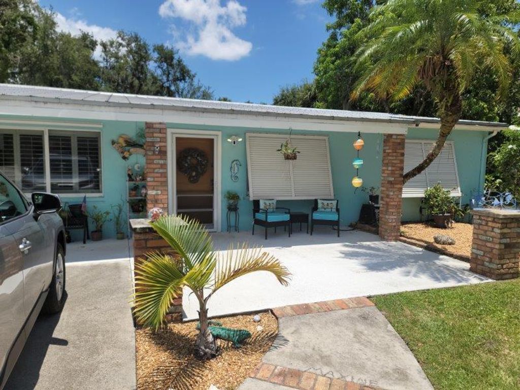 Photo of 2690 Rainbow Drive, Fort Pierce, FL 34981 (MLS # R11100401)