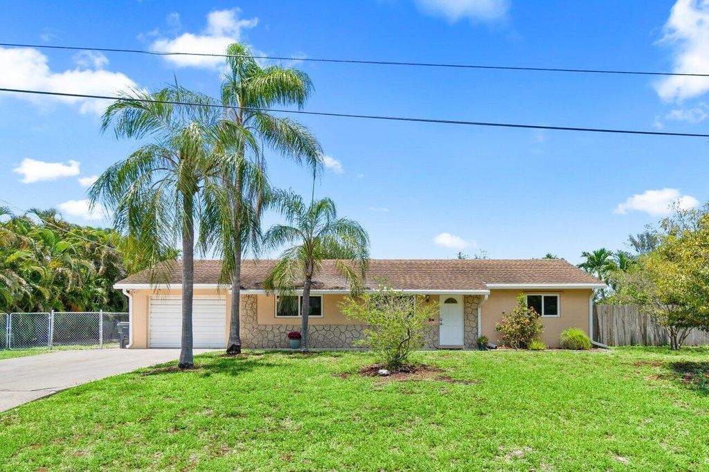 Photo of 3187 Buccaneer Road, Lake Worth, FL 33462 (MLS # B26004718)