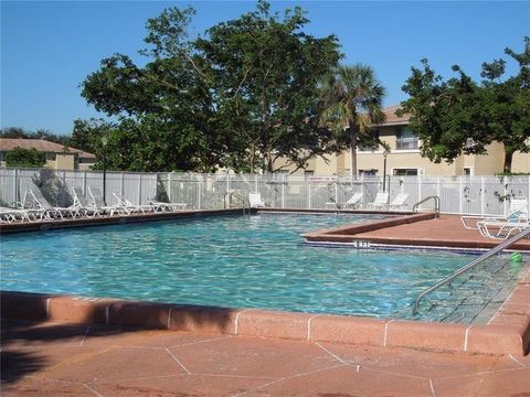 A home in Coral Springs