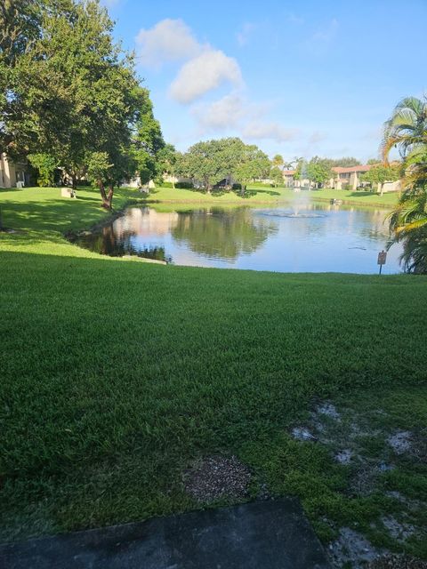 A home in Coral Springs