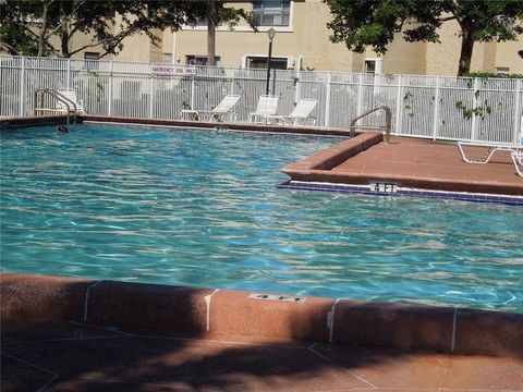 A home in Coral Springs