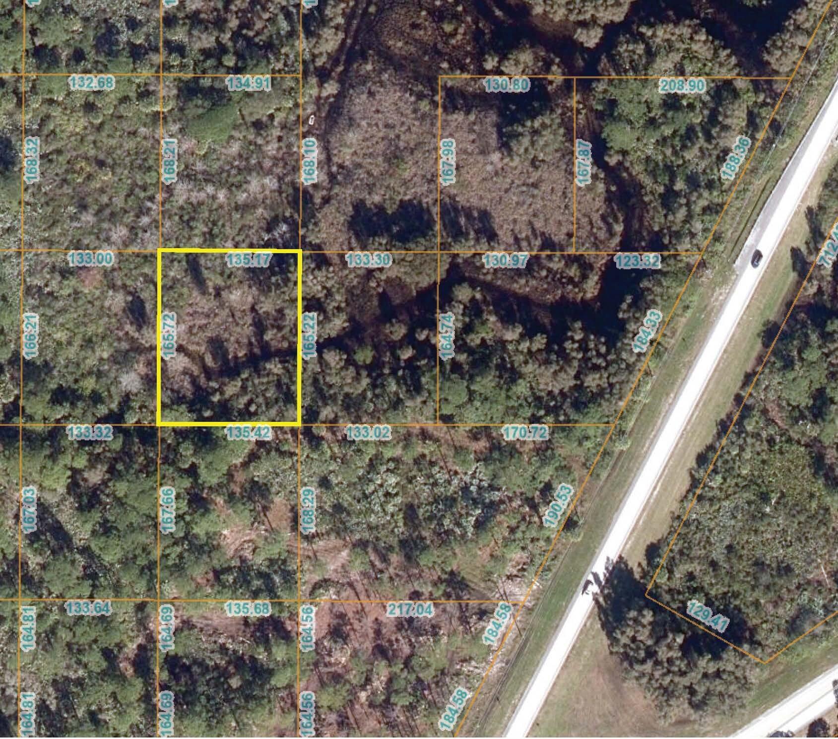 .51 ACRE VACANT LAND ZONED AR-1 LOCATED OFF TURNPIKE FEEDER ROAD IN LAKEWOOD PARK. LOT SIZE 135' X 165'