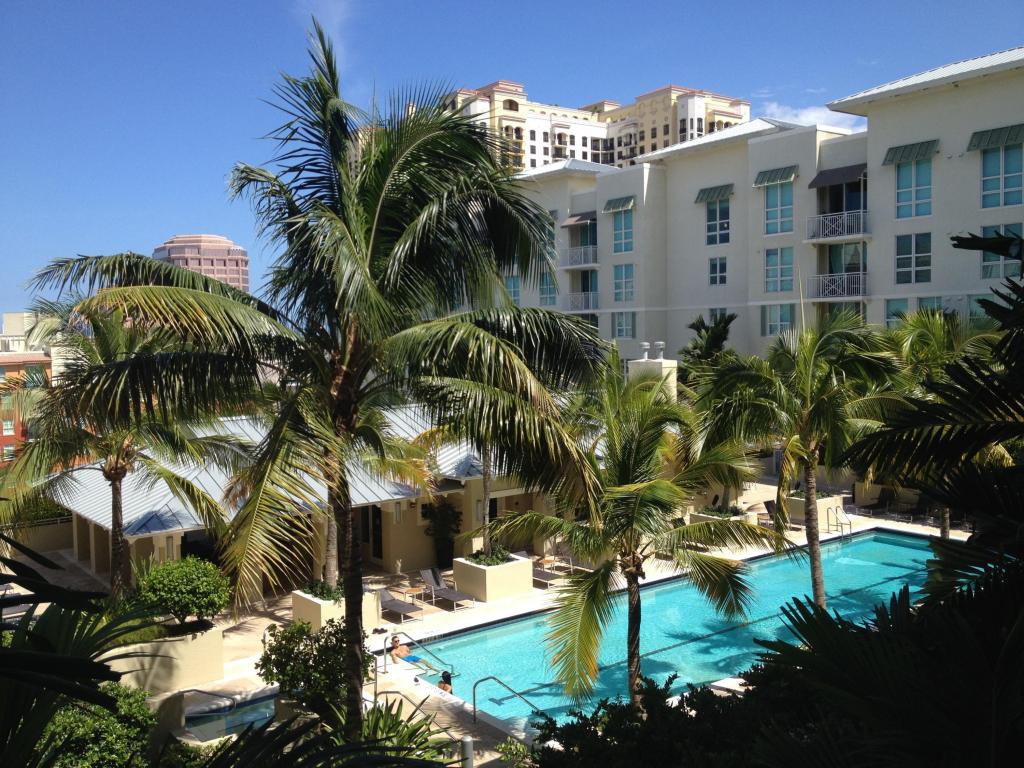 Easy to Show-Spectacular, Spacious, Light and Bright Poolview City Palms Condo in City Place Downtown West Palm Beach. Kitchen has stainless steel appliances, carpet in the bedrooms and tile throughout the living areas. Unit has 1 parking spot. Enjoy Resort Style living with 70 ft pool, Sun Deck, Covered Lanai, Fitness Center, Social Room, Billiards, sauna, 24 hour manned lobby, valet parking & more! Live steps away from City Place, Restaurants, Muvico, Kravis Center, Close to Flagler Dr, Green Market, Clematis Street, Norton Museum and Palm Beach.Up to 2 Pets Allowed under 35lbsPet fee - $250 Non Refundable1 Pet security Deposit - $300 2 Pet security Deposit - $600Please note!Rental price listed includes one month free based on 13 Month Lease.