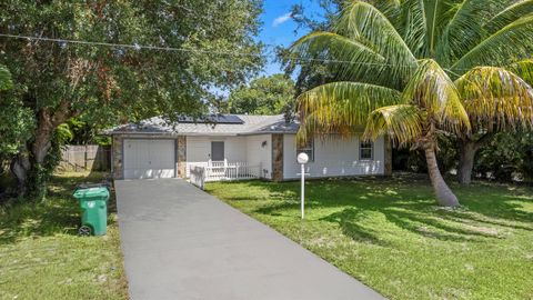 A home in Port St Lucie