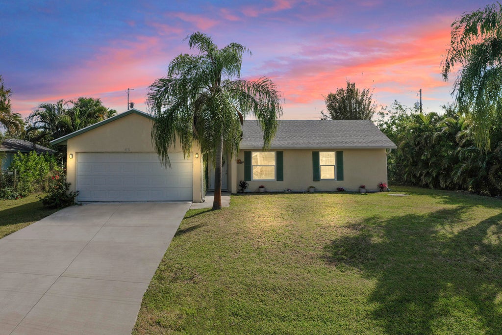 Photo of 4372 SW Elaine Court, Port Saint Lucie, FL 34953 (MLS # R11089822)
