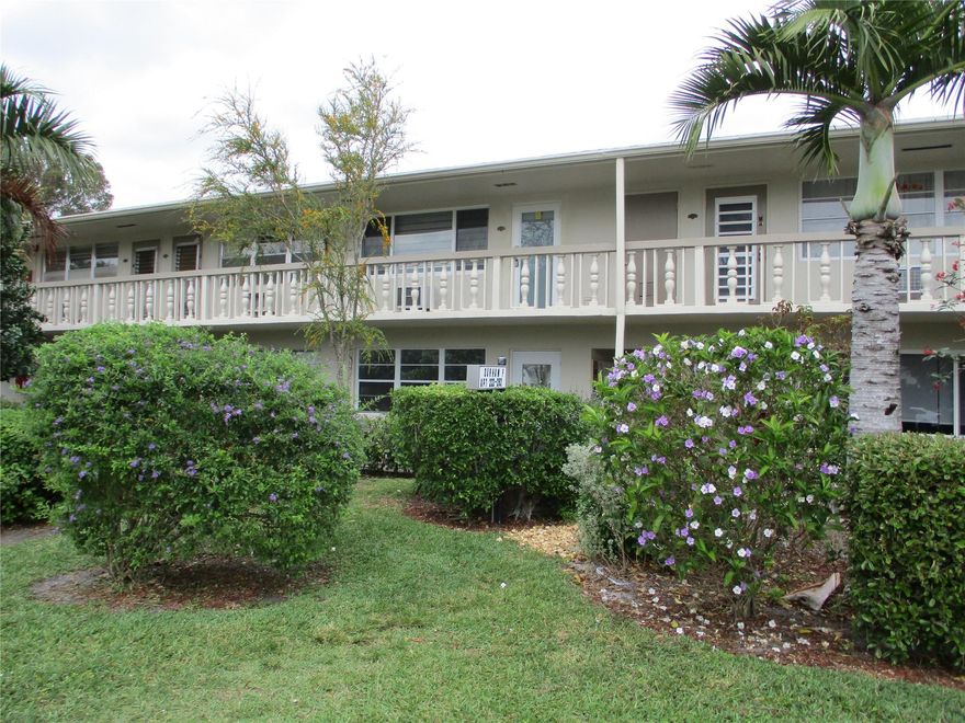 A MUST-SEE! This beautifully renovated 1-bed, 1-bath condo in a 55+ resort-style community offers peaceful preserve and water views. Fully furnished with sleek, modern decor—just bring your clothes and toothbrush! Enjoy premium amenities, including a state-of-the-art clubhouse with a 1,500-seat theater, fitness center, pickleball, tennis, pools, an on-site restaurant, classes, and local bus service. Inside, the unit features a tankless water heater, stainless steel 3-door fridge with a family hub, a designer bath, marble-like tile, luxury laminate flooring, and a new roof. Conveniently located only 10 minutes from beaches, shopping, dining, entertainment, and cultural attractions. Embrace an active lifestyle with everything you need right at your doorstep in sunny South Florida!
