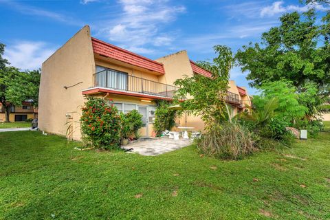 A home in Tamarac