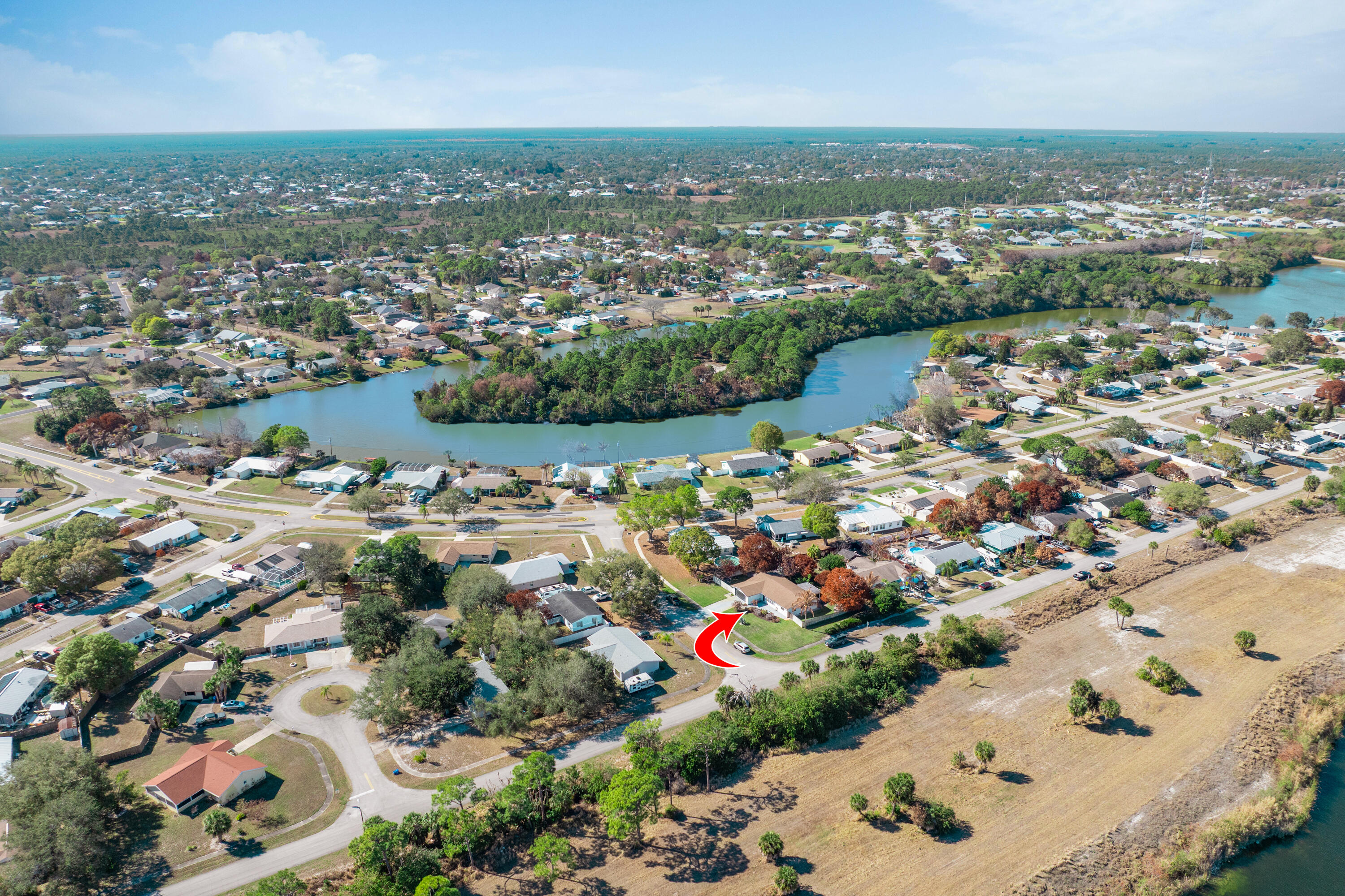 SECOND / FIRST REPLAT IN SEBASTIAN HIGHLANDS UNIT - Residential