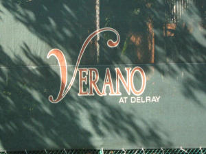 VERANO AT DELRAY CONDO - Residential Lease