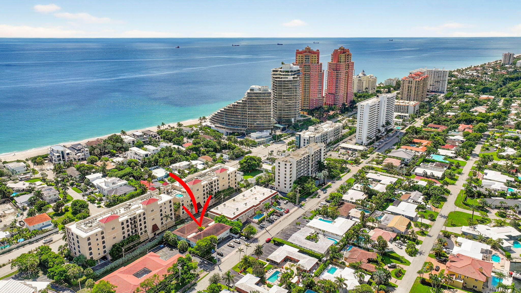 Discover the ultimate coastal living experience just two blocks from Fort Lauderdale Beach! This fully-furnished, turn-key condo is your gateway to beachside living. Rent it immediately, up to 52 times a year, making it a lucrative investment or a perfect vacation home. Modern upgrades include luxury vinyl floors, impact windows, and a sleek kitchen with granite countertops and recessed lighting. This unique property is located walking distance to restaurants, shopping and entertainment. The building is two-levels and is exempt from new Florida condo regulations. Hurry, this rare opportunity won't last!