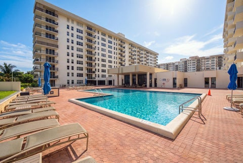 Tiny photo for 1149 HILLSBORO MILE #310, Hillsboro Beach, FL 33062 (MLS # B26083152)