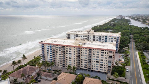 Tiny photo for 1149 HILLSBORO MILE #310, Hillsboro Beach, FL 33062 (MLS # B26083152)