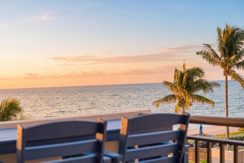 Tiny photo for 1149 HILLSBORO MILE #310, Hillsboro Beach, FL 33062 (MLS # B26083152)