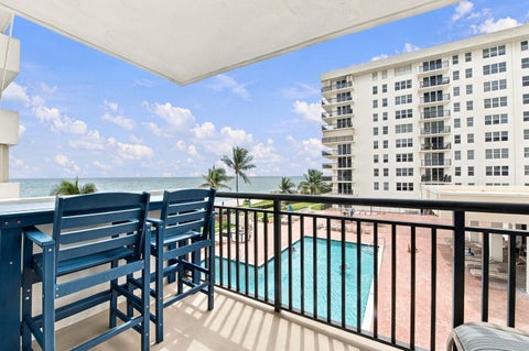 Tiny photo for 1149 HILLSBORO MILE #310, Hillsboro Beach, FL 33062 (MLS # B26083152)