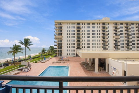 Tiny photo for 1149 HILLSBORO MILE #310, Hillsboro Beach, FL 33062 (MLS # B26083152)