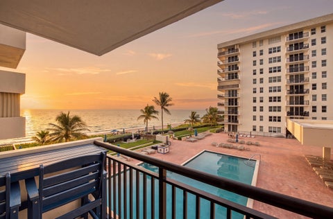 Tiny photo for 1149 HILLSBORO MILE #310, Hillsboro Beach, FL 33062 (MLS # B26083152)