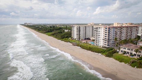 Tiny photo for 1149 HILLSBORO MILE #310, Hillsboro Beach, FL 33062 (MLS # B26083152)