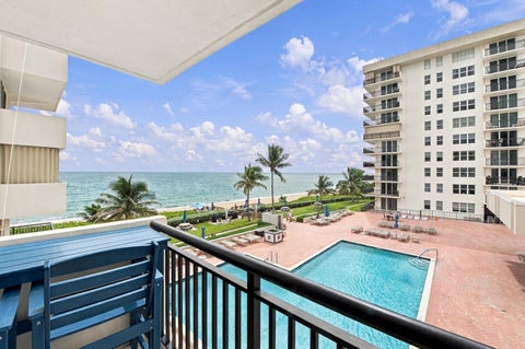 Tiny photo for 1149 HILLSBORO MILE #310, Hillsboro Beach, FL 33062 (MLS # B26083152)