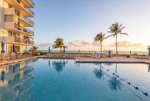 Tiny photo for 1149 HILLSBORO MILE #310, Hillsboro Beach, FL 33062 (MLS # B26083152)