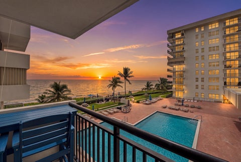Photo of 1149 HILLSBORO MILE #310, Hillsboro Beach, FL 33062 (MLS # B26083152)