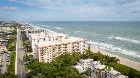 Tiny photo for 1149 HILLSBORO MILE #310, Hillsboro Beach, FL 33062 (MLS # B26083152)