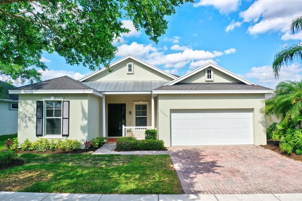 Photo of 10705 SW Waterway Lane Ln, Port St Lucie, FL 34987 (MLS # R10772183)