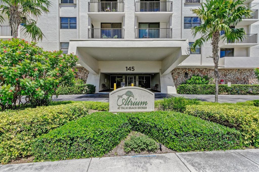 Photo of 145 S Ocean Avenue #214, Palm Beach Shores, FL 33404 (MLS # R11149016)
