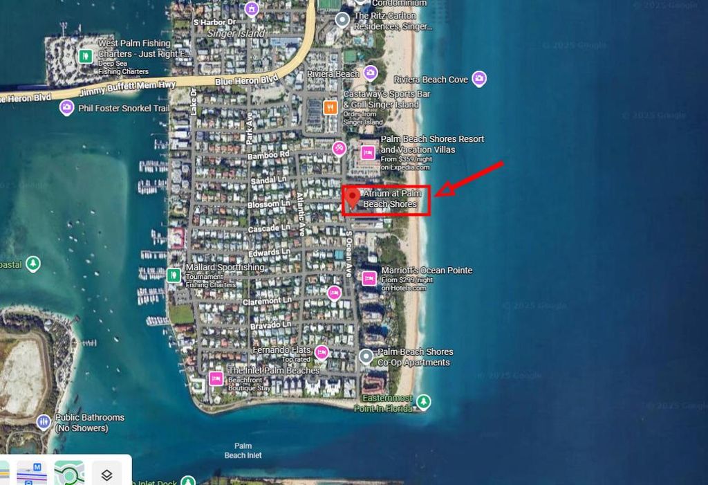 Photo of 145 S Ocean Avenue #214, Palm Beach Shores, FL 33404 (MLS # R11149016)