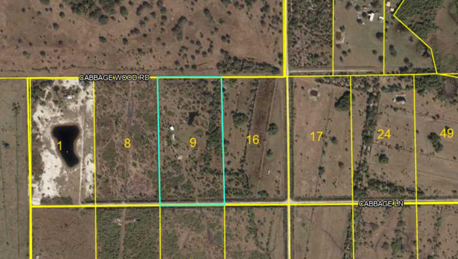 CABBAGE WOODS RANCHES - Land