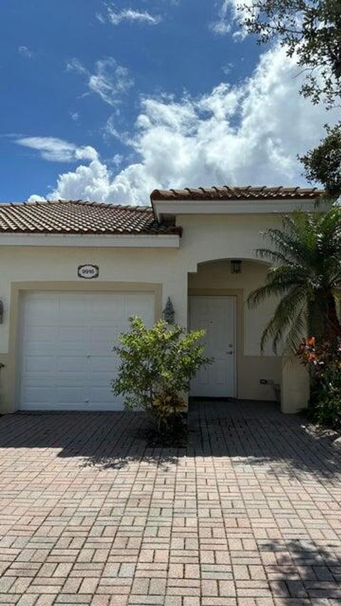 A home in West Palm Beach