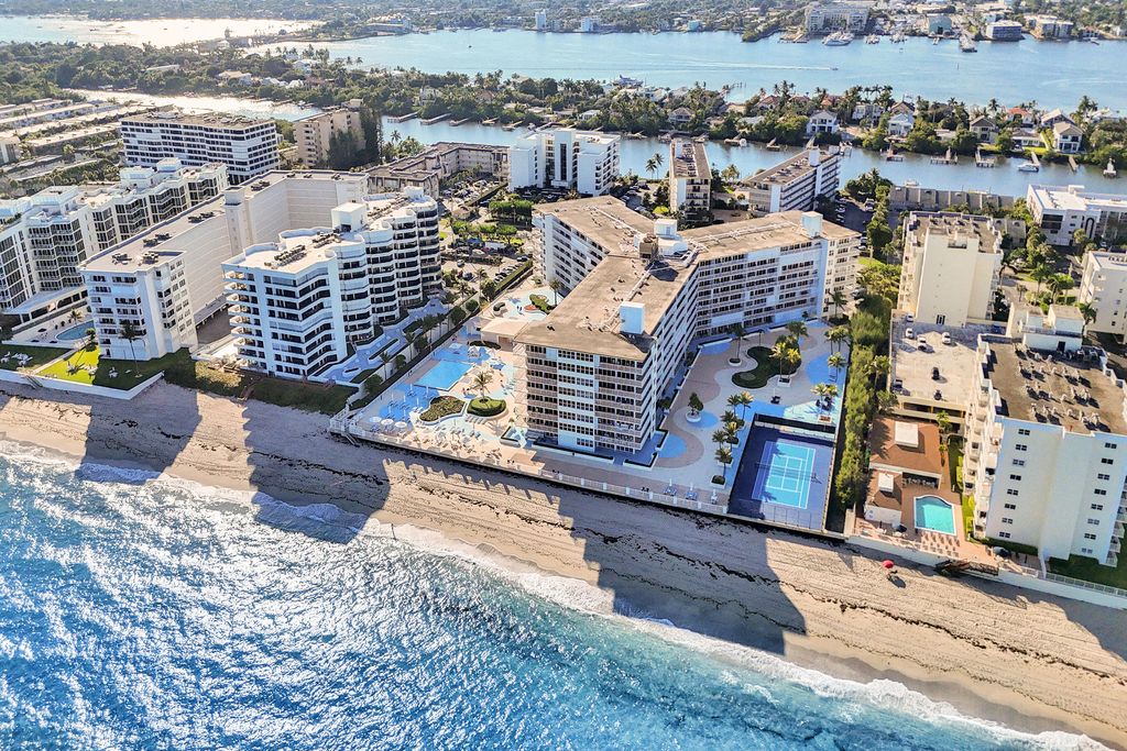 Photo of 3546 S Ocean Boulevard #327, South Palm Beach, FL 33480 (MLS # R11142444)