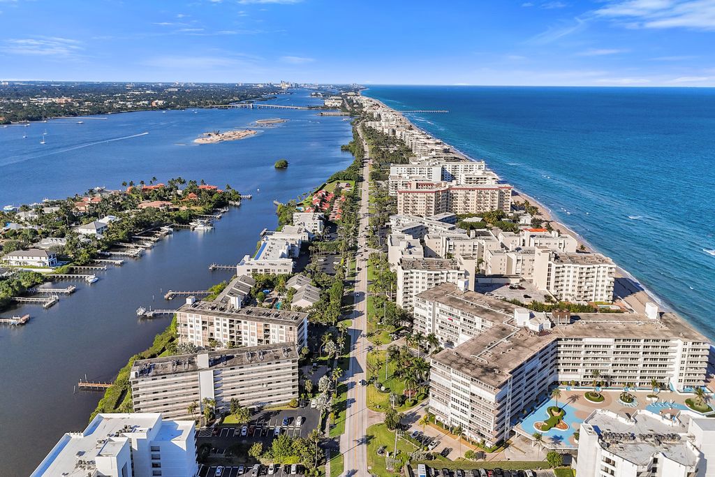 Photo of 3546 S Ocean Boulevard #327, South Palm Beach, FL 33480 (MLS # R11142444)